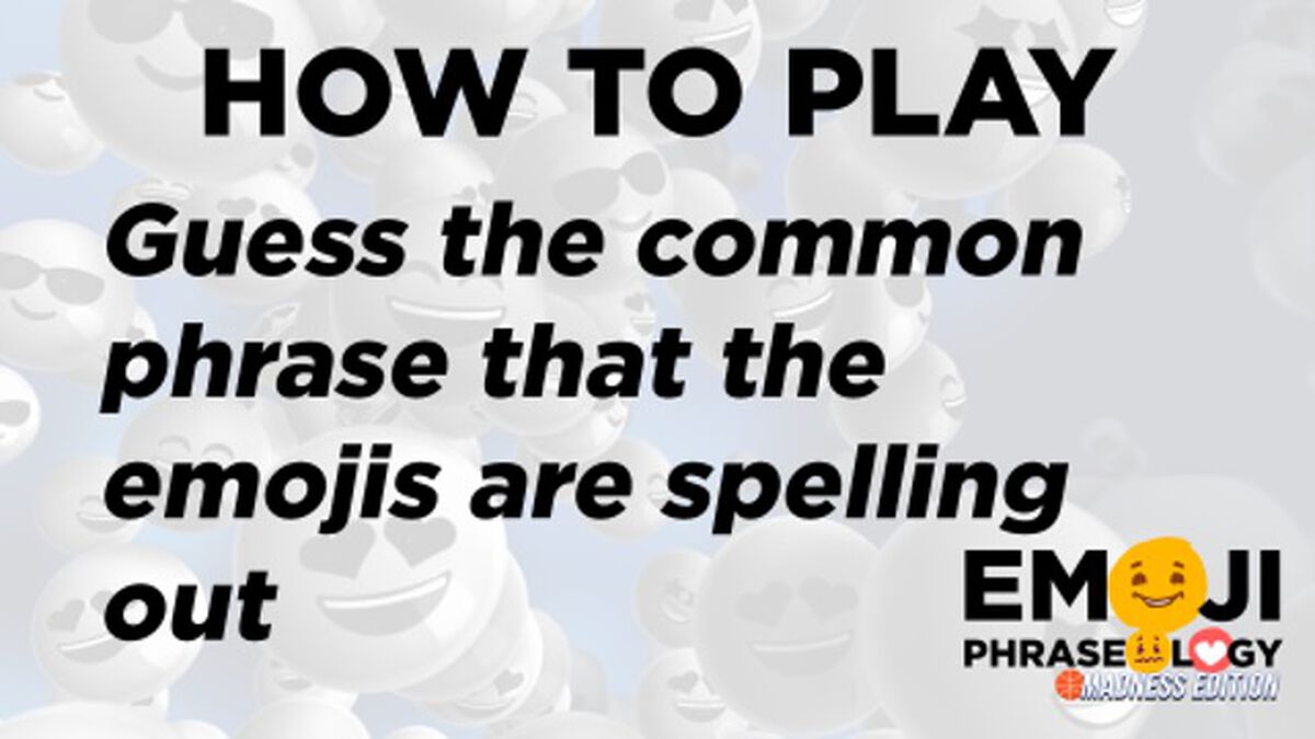 Emoji Phraseology - Madness Edition image number 1